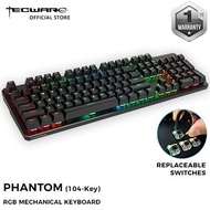 Tecware Phantom 104 RGB Mechanical Keyboard (3 Switch Options)