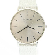 Coach Watch Silver lame Direct from Japan Secondhand