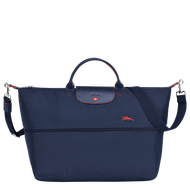 100% Authentic LONGCHAMP LE Pliage Club 70th anniversary embroidered horse Lady Nylon Dumpling Bag O