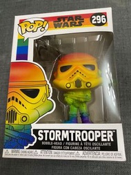 Funko Pop Star Wars stormtrooper rainbow