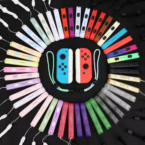 Colorful For Switch/Switch OLED Wrist Strap Band Hand Rope Gamepad Controller Hand Joypad Wrist Stra