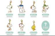 日本 現貨 PEANUTS SNOOPY WOODSTOCK OLAF 金屬鎖匙扣 吊飾
