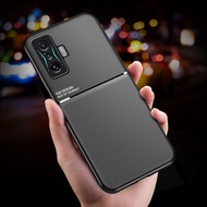 Case For Xiaomi Poco F4 GT F4GT ⭐Leather Texture Magnetic Car Holder Phone Cover⭐ Shockproof Shell M