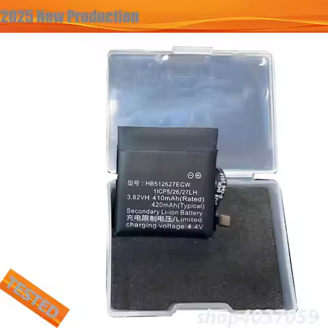 HB512627ECW Battery for Huawei WATCH 2 Pro 4G 2Pro EO-DLXXU Porsche Design WATCH GT FTN-B19 420mAh B
