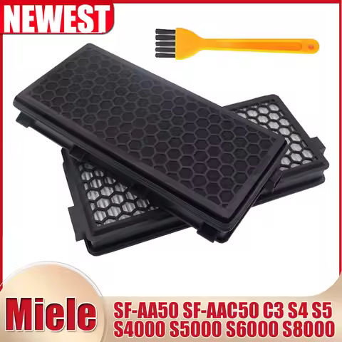 For Miele HEPA AirClean Filter Replacement Vacuum elaner filter SF-AA50 SF-AAC50 C3 S4 S5 S6 S8 S400