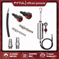 FXTUL Motorcycle Fuel Injection Cleaning Kit Adjustable Pressure EFI Fuel System Cleaner Tool with G