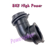 Ex5 High Power EX5 Old EX5 Japan Air Hose/Carburator Pipe/Air Filter Box Hose Getah/Carburetor Paip