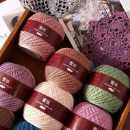 High Twist Lace Thread Pure Cotton Thread Medium Fine Crochet Thread Medium Fine Crochet Thread Summ