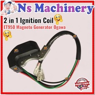 ET950 2 in1 Ignition Coil For 800W Integrated Ignition Coil, Magneto Generator Ogawa