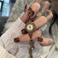 Bracelet Bracelet Style Medieval Watch Women's agete Small Exquisite Pomegranate Red Light Luxury Br