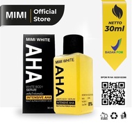 AHA MIMI WHITE Body Serum BPOM Indonesia