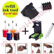 HP 682 ink HP 682XL ink HP682XL ink refillable ink compatible for HP 1216 2336 2775 2776 2777 2778 2