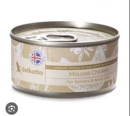 冰島 Astkatta 貓 罐頭 濕糧 Mousse 純雞慕絲 非 零食 貓砂 貓條 貓糧 凍干 凍乾 乾 汪喵 怪獸部落 奇境 wellness stella oven baked k9 purin