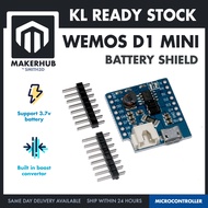D1 Mini Shield LiPo Charging Board Push Button Module for WEMOS D1 Mini