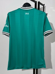 ใหม่ล่าสุด!! เสื้อกีฬาฟุตบอล Third ชุดสาม [ 3A ] เกรดแฟนบอล 2025/26 ฟลูออฟชั่น UCL ชื่อนักเตะ (ครบทุ