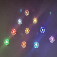Bandai Ultraman Kamen Rider Gundam LED Magnetic Control Switch Anime Figure Add Light Model Wireless