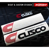 CUSCO Stickers For Car Decoration STICKER JDM DACAL STYLE