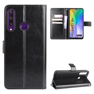 Flip Case For Huawei Y6p Y 6p Y6 p MED-LX9 MED-LX9N Case Wallet PU Leather Back Cover Phone Case