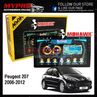 🔥MOHAWK🔥Peugeot 207 2006-2012 Android player  ✅T3L✅IPS✅