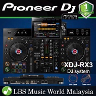 Pioneer DJ XDJ-RX3 2 Channel Performance All In One Digital DJ System - Black (XDJRX3 XDJ RX3)