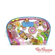 Tokidoki Pool Party Clear Cosmetic Case