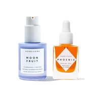 HERBIVORE Wrinkle Fighting Duo | MOON FRUIT 1% Bakuchiol & Peptides Retinol Alternative Serum + PHOE