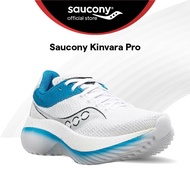 Saucony Kinvara Pro Road Running Lightweight Shoes Women's - White/Ink S10847-20