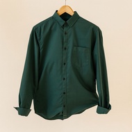 KEMEJA Emerald green men's shirt, men's shirt emerald greenPOLOS, shirt emerald men'sPOLOS, emerald 