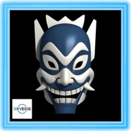 [3DVERSE] Blue Spirit Mask - Avatar: The Last Airbender For Decorative/Cosplay Display