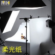 Xianli Photography Kertas Cahaya Lembut Kertas Surih Pakaian Produk Fotografi Kertas Mentega Kertas 