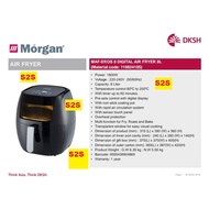 *SHIP TODAY* Morgan Large 8L Healthy Air Fryer with Grill Function MAF-EROS 8 Maf-Eros 8 Digital Air