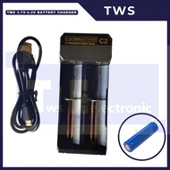 TWS 3.7V 4.2V BATTERY CHARGER