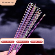 <LOMC>Bicycle oil slick Spoke  / Road 259/261/271/273/291/293MM cycling spokes
