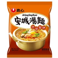 Korea Nongshim Anseong Soup Noodles Shin Ramen Instant Cup Kimchi Nongshim Ramen Shin Ramyun