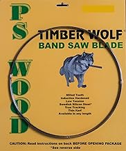 PS Wood 93 1/2 x 3/8 x 6 tpi Timber Wolf Band Saw Blade