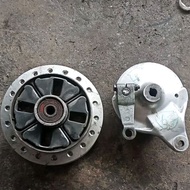 Buyung 100%Original Honda Boon Siew Rear Ex5 High power Complete set siap hup Brake Rear(Used)