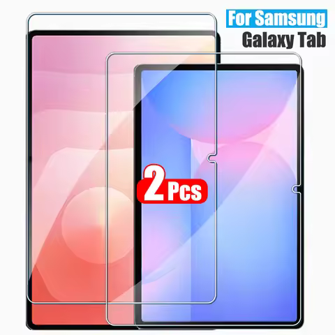 2PCS Tempered Glass Screen Protector for Samsung Galaxy Tab S11 Ultra S10 Fe Plus Tab S10 Lite A11 P
