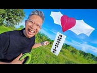 Layangan Love Viral 80Cm Harga Termurah