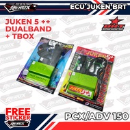ECU BRT JUKEN5++ PLUS & TBOX PCX 150 PCX150 ADV 150 ADV150 DUALBAND RACING TURBO
