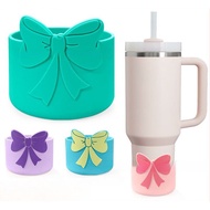 Silicone Cup Holder stanley Butterfly Sports Bottle Space Cup Cup Bottom Cover