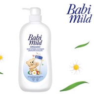 Babi Mild เบบี้มายด์ เบบี้มาย น้ำยาล้างขวดนมและจุกนม ถุงเติม และแบบขวด 570-590 มล.Babi Mild Bottle &