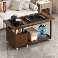 Car Tea 2025 Coffee Table Chinese Style Living Room Tea Table Mobile Home New Style Table Use Coffee