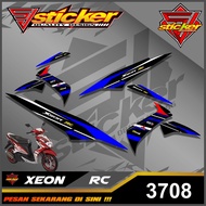 3708 Yamaha XEON RC Racing List Striping Sticker