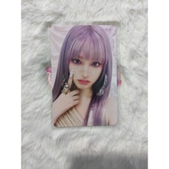 IVE LIZ SWITCH PHOTOCARD