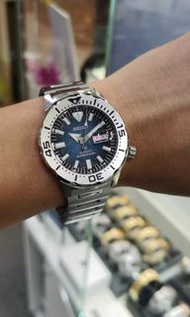 全新行貨 SEIKO PROSPEX DIVER'S WATCH AUTOMATIC PANGUINS SPECIAL EDITION SAVE THE OCEAN精工 自動機械 企鵝 潛水錶 SRP