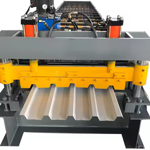 686 Ibr Roof Sheet Box Profile Make Roll Forming Machine/Roofing Machine for Zimbabwe