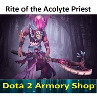 Dota2 Dazzle🔥Full Set🔥Rite of the Acolyte Priest