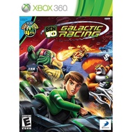 XBOX 360 GAMES - BEN 10 GALACTIC RACING (FOR MOD CONSOLE)
