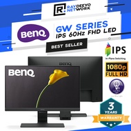 BenQ GW2283 / GW2480 / GW2780 FHD IPS 21.5" / 24" /  27" Monitor with Eye-care Technology [Frameless