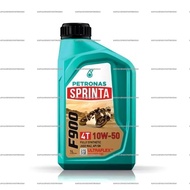 PETRONAS SPRINTA F900 10W 50 MINYAK HITAM ULTRAFLEX FULLY SYNTHETIC 300% GERENTI ORIGINAL BUKAN FAKE